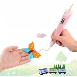 EXTRALINK SMART LIFE DLUGOPIS 3D PEN ROZOWY