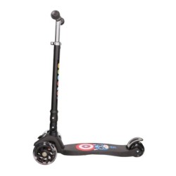 EXTRALINK KIDS SCOOTER TIGER TURBO BLACK