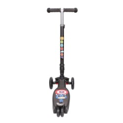 EXTRALINK KIDS SCOOTER TIGER TURBO BLACK