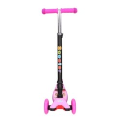 EXTRALINK KIDS SCOOTER TIGER TURBO PINK