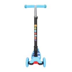 EXTRALINK KIDS SCOOTER TIGER TURBO BLUE