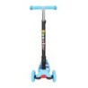 EXTRALINK KIDS SCOOTER TIGER TURBO BLUE