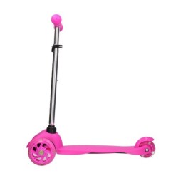 EXTRALINK KIDS SCOOTER CHASE RACER PINK