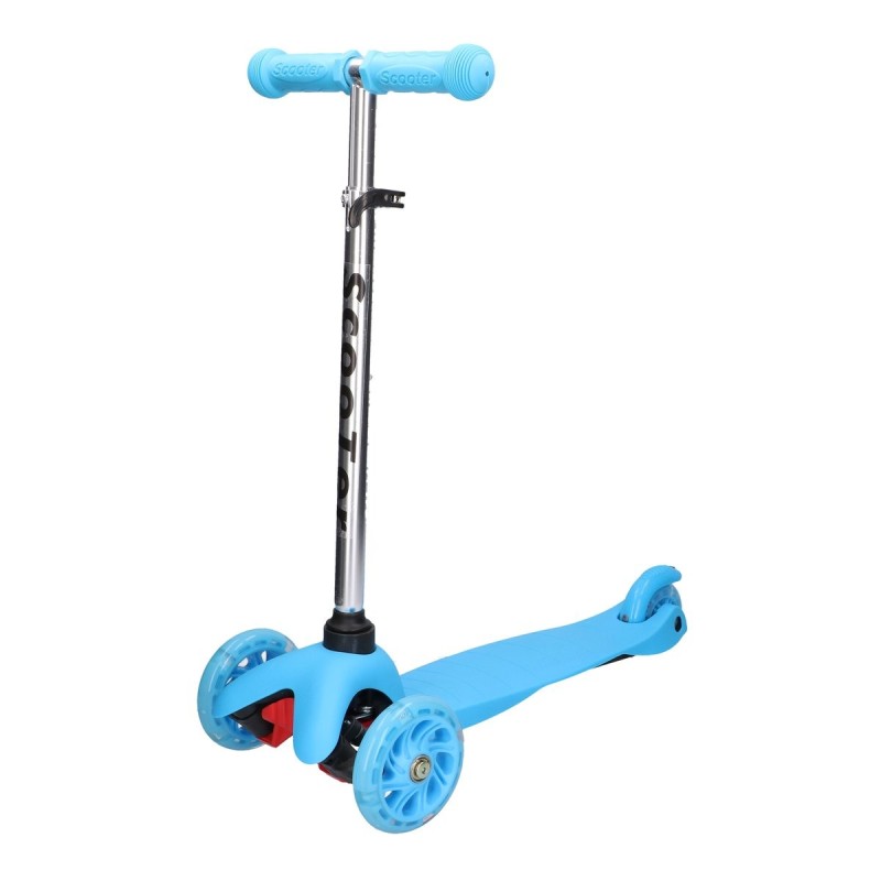 EXTRALINK KIDS SCOOTER CHASE RACER BLUE