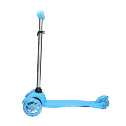 EXTRALINK KIDS SCOOTER CHASE RACER BLUE