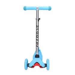 EXTRALINK KIDS SCOOTER CHASE RACER BLUE