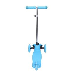 EXTRALINK KIDS SCOOTER CHASE RACER BLUE