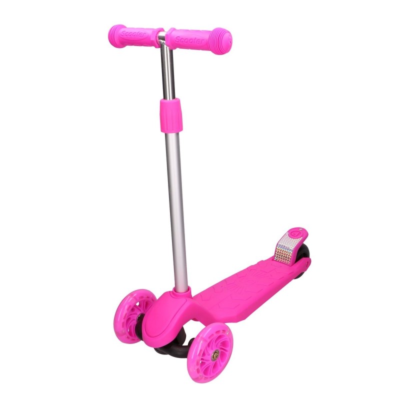 EXTRALINK KIDS SCOOTER MERLIN MINI PINK