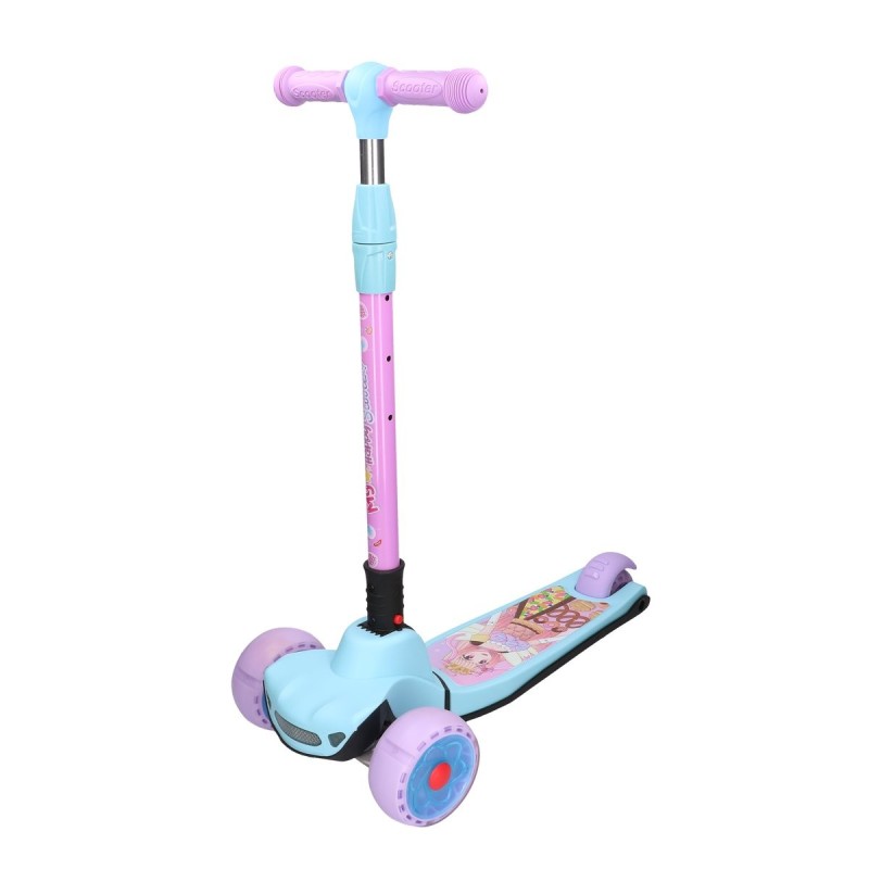 EXTRALINK KIDS SCOOTER DUMBO CRUISER PINK