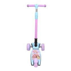 EXTRALINK KIDS SCOOTER DUMBO CRUISER PINK