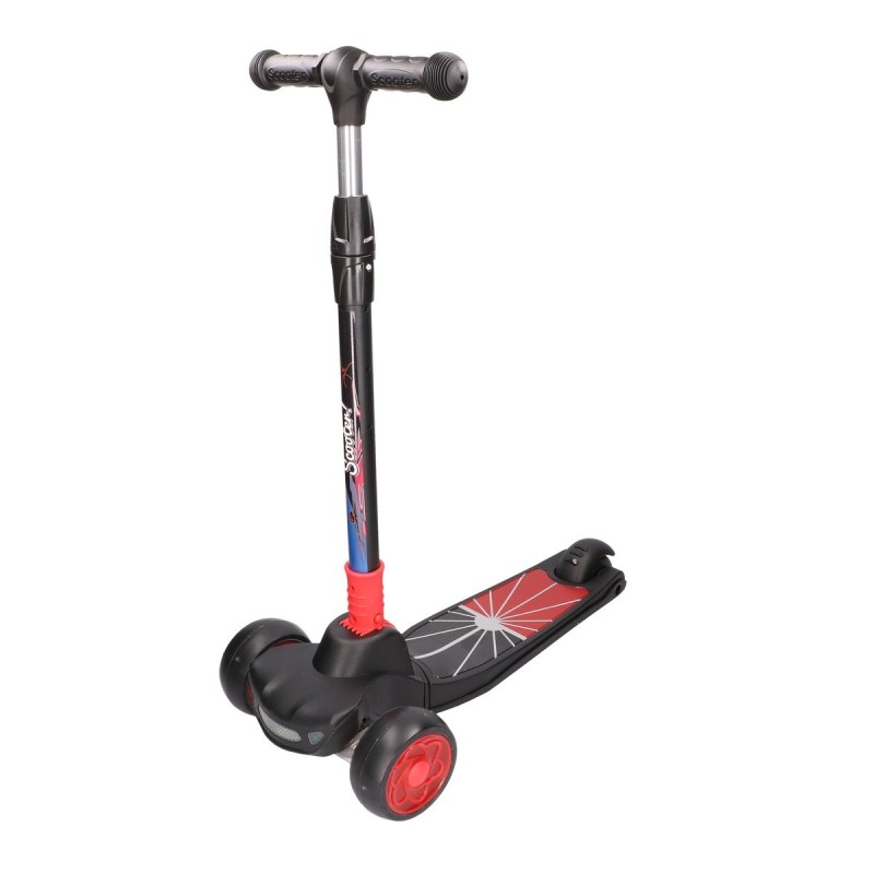 EXTRALINK KIDS SCOOTER DUMBO CRUISER BLACK