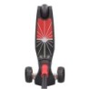 EXTRALINK KIDS SCOOTER DUMBO CRUISER BLACK