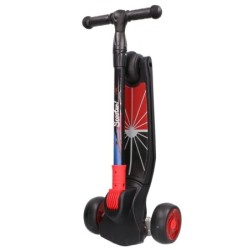 EXTRALINK KIDS SCOOTER DUMBO CRUISER BLACK