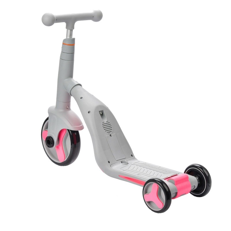 EXTRALINK KIDS SCOOTER PATROL PACER PINK