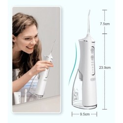 EXTRALINK BEAUTY SMARTLIFE INTELLIGENT WATER FLOSSER L8 BLACK