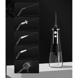 EXTRALINK BEAUTY SMARTLIFE INTELLIGENT WATER FLOSSER L10 BLACK