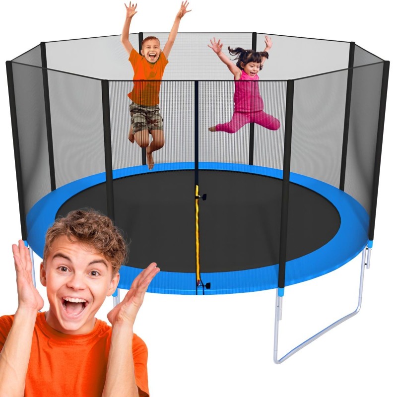 EXTRALINK HOME TRAMPOLINA Z SIATKĄ 6FT (SR.183CM)