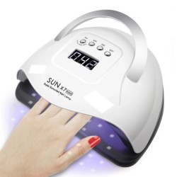 EXTRALINK BEAUTY LAMPA UV LED DO PAZNOKCI 180W