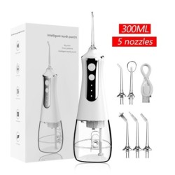 EXTRALINK BEAUTY SMARTLIFE INTELLIGENT WATER FLOSSER L10 WHITE