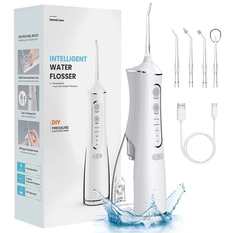 EXTRALINK BEAUTY SMARTLIFE INTELLIGENT WATER FLOSSER L8 WHITE