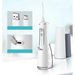 EXTRALINK BEAUTY SMARTLIFE INTELLIGENT WATER FLOSSER L8 WHITE