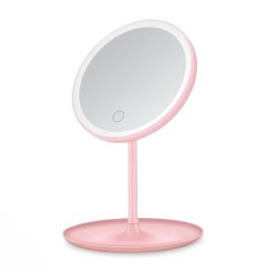 EXTRALINK LIFESTYLE LUSTERKO KOSMETYCZNE LED TABLE COSMETIC MIRROR WI