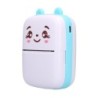 EXTRALINK EPP-002 PORTABLE MINI PRINTER BLUE PAPIER TERMICZNY ZWYKY 5 SZT