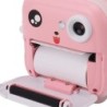 EXTRALINK EPP-003 PORTABLE MINI PRINTER PINK WITH CAMERA, LCD DISPLAY