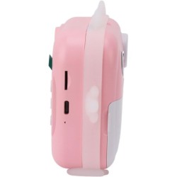 EXTRALINK EPP-003 PORTABLE MINI PRINTER PINK WITH CAMERA, LCD DISPLAY