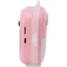 EXTRALINK EPP-003 PORTABLE MINI PRINTER PINK WITH CAMERA, LCD DISPLAY