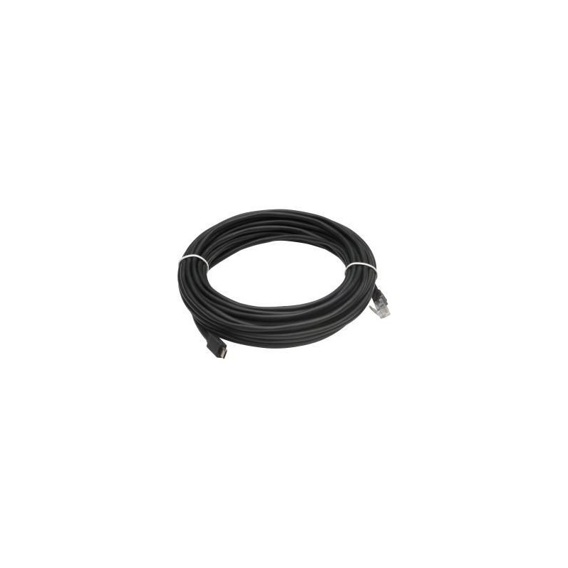 F7308 CABLE BLACK 8M 4PCS