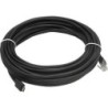 F7308 CABLE BLACK 8M 4PCS