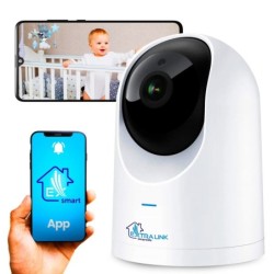 Extralink Smart Life HomeEye | Telecamera IP | PTZ, Wi-Fi, 2,5K, 4MP,