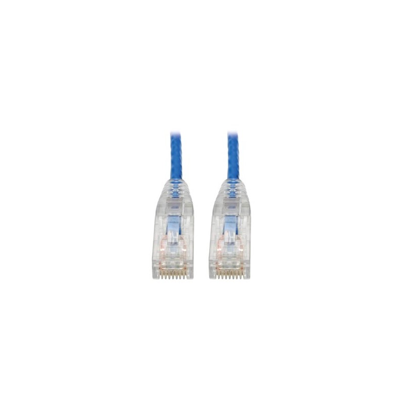 Tripp Lite N201-S07-BL cavo di rete Blu 21 m Cat6 U/UTP UTP