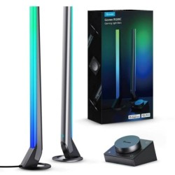 Govee H6047 Gaming Light Bars | Lampade a LED | RGBIC, Wi-Fi, Alexa, 