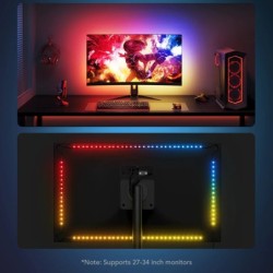 Govee H6609 Gaming Light Strip G1 | Illuminazione a LED | RGBIC, 27-3