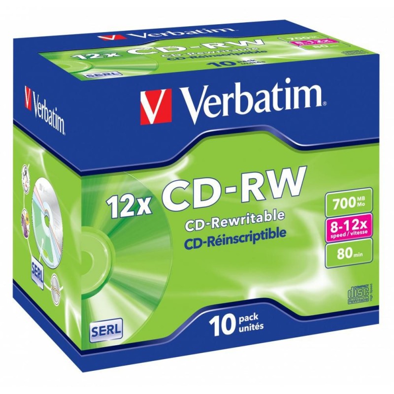 CD-RW DataLifePlus 8-12X 700MB