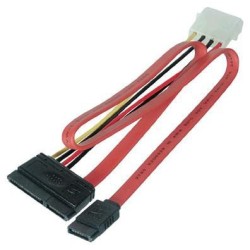 SATA Power 15+7pin-4+7pin