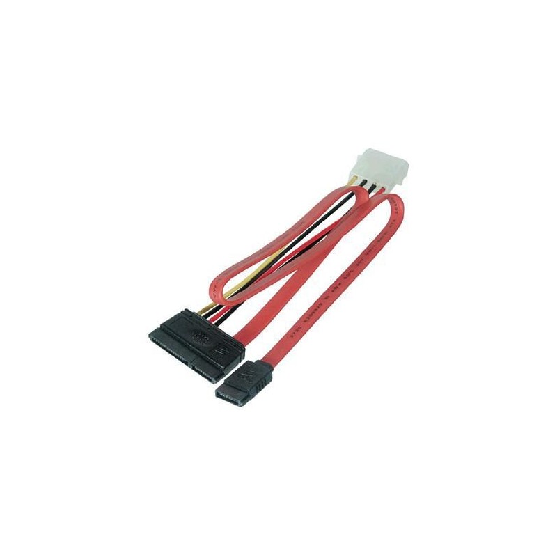 SATA Power 15+7pin-4+7pin