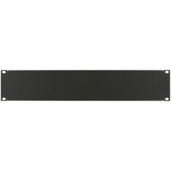 2U 19&quot; SCREW TYPE BLANK PANEL