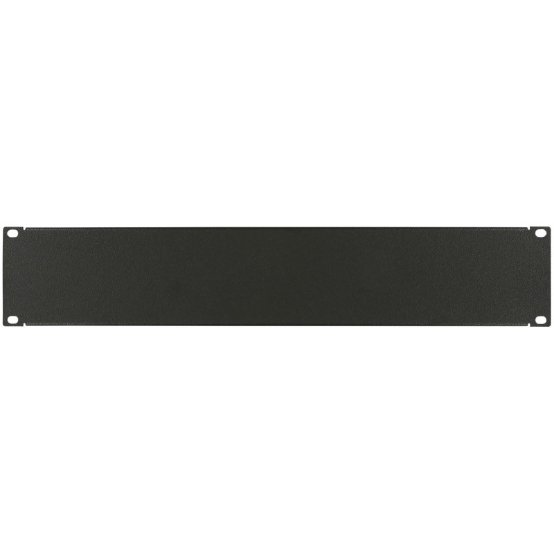 2U 19&quot; SCREW TYPE BLANK PANEL