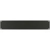 2U 19&quot; SCREW TYPE BLANK PANEL