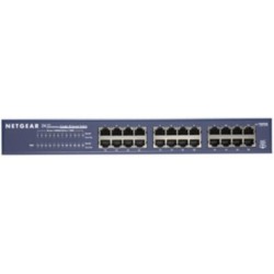 NETGEAR JGS524 Non gestito Gigabit Ethernet [10/100/1000] Blu (NETGEA