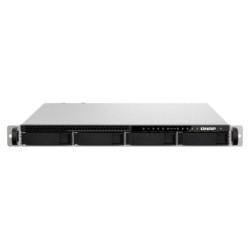 QNAP TS-h987XU-RP NAS Rack [1U] Collegamento ethernet LAN Nero, Argen