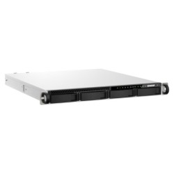 QNAP TS-h987XU-RP NAS Rack [1U] Collegamento ethernet LAN Nero, Argen