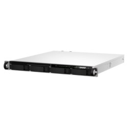 QNAP TS-h987XU-RP NAS Rack [1U] Collegamento ethernet LAN Nero, Argen