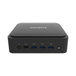 Gigabyte GB-BEI3H-1220 barebone per PC/stazione di lavoro Nero Altopa