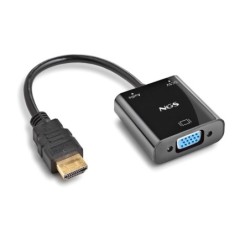 CONVERTISSEUR NGS CHAMALEON HDMI M&Acirc;LE (TYPE A) 1.3 VERS VGA FEMELLE 