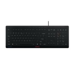 CHERRY JK-8502EU-2 tastiera USB QWERTY Inglese Nero