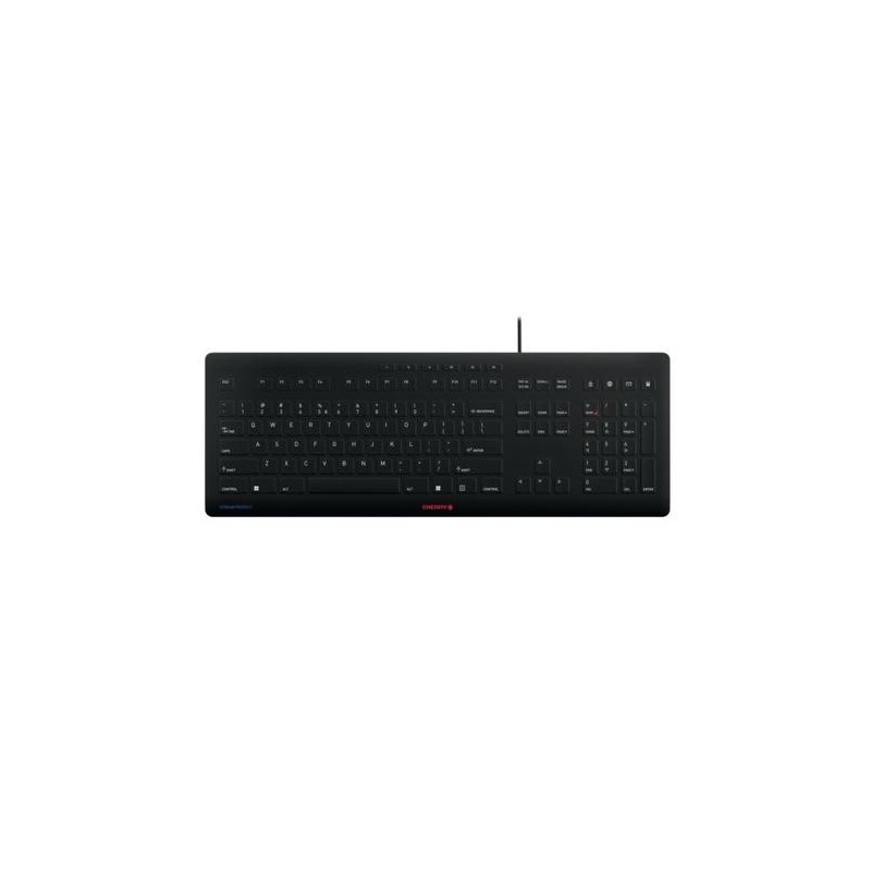 CHERRY JK-8502EU-2 tastiera USB QWERTY Inglese Nero